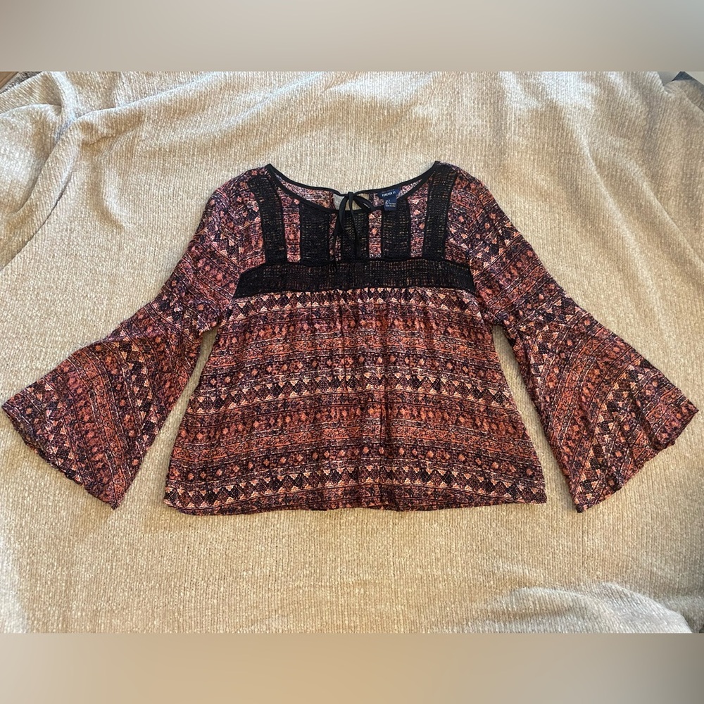 Butterfly Sleeve Blouse